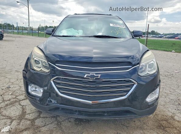2GNALCEK7H6273888 2017 CHEVROLET EQUINOX Black Вид спереду