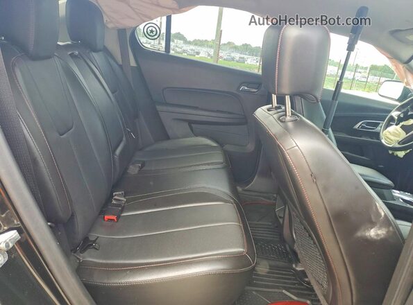 2GNALCEK7H6273888 2017 CHEVROLET EQUINOX Black Вид задньої частини салону
