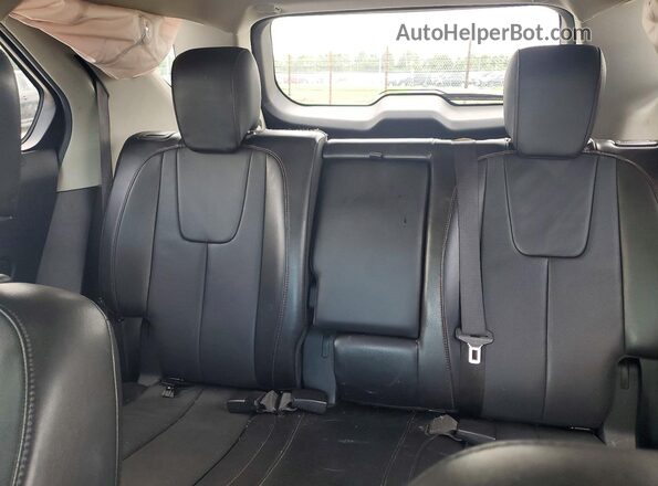 2GNALCEK7H6273888 2017 CHEVROLET EQUINOX Black Вид задніх сидінь