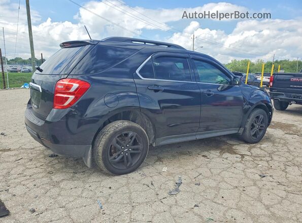 2GNALCEK7H6273888 2017 CHEVROLET EQUINOX Black Задня права чверть
