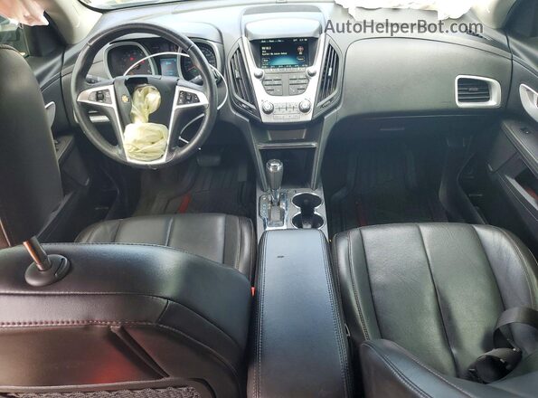 2GNALCEK7H6273888 2017 CHEVROLET EQUINOX Black Вид панелі приладів