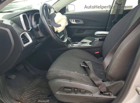 2GNALCEK7H6314410 2017 CHEVROLET EQUINOX Silver წინა სალონის ხედი