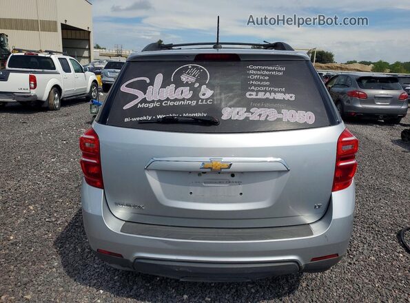 2GNALCEK7H6314410 2017 CHEVROLET EQUINOX Silver უკანა ხედი