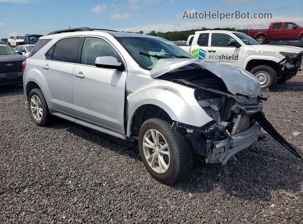 2GNALCEK7H6314410 2017 CHEVROLET EQUINOX Silver წინა მარჯვენა