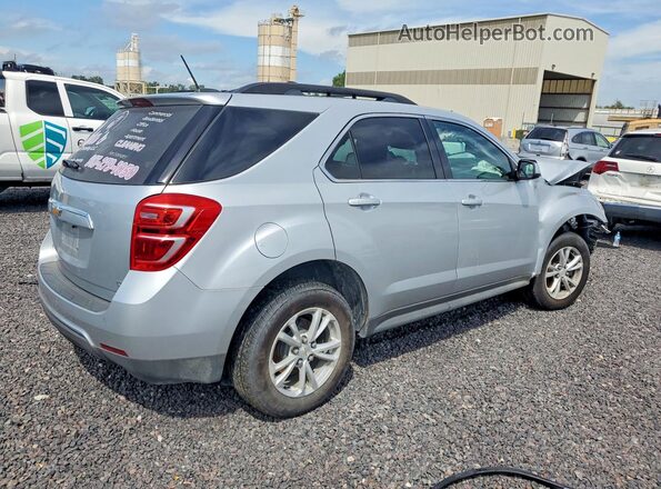 2GNALCEK7H6314410 2017 CHEVROLET EQUINOX Silver უკანა მარჯვენა