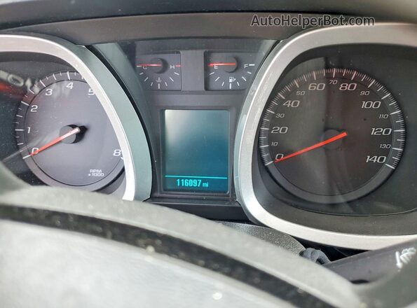 2GNALCEK7H6314410 2017 CHEVROLET EQUINOX Silver ხელსაწყოთა პანელის ხედი