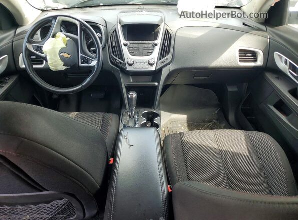 2GNALCEK7H6314410 2017 CHEVROLET EQUINOX Silver წინა პანელის ხედი