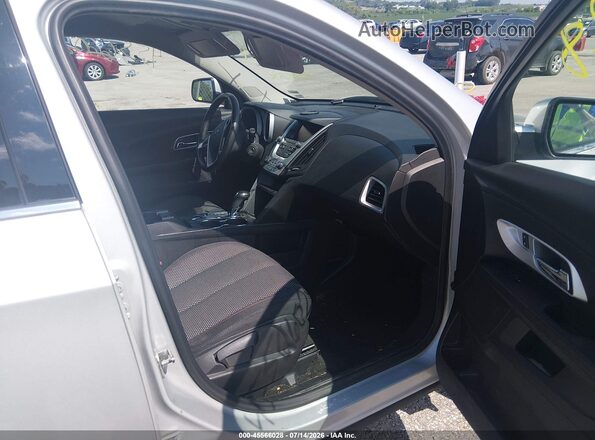 2GNALCEK7H6319204 2017 CHEVROLET EQUINOX Silver Vista interior delantera