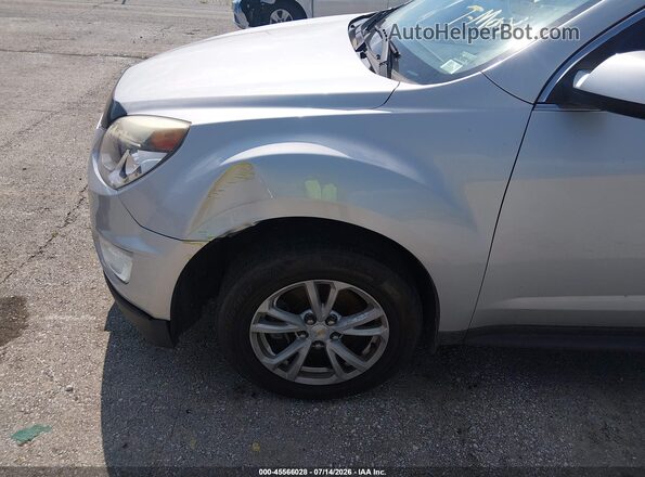 2GNALCEK7H6319204 2017 CHEVROLET EQUINOX Silver Vista frontal