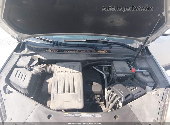 2GNALCEK7H6319204 2017 CHEVROLET EQUINOX Silver Vista trasera