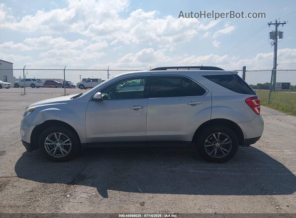 2GNALCEK7H6319204 2017 CHEVROLET EQUINOX Silver 