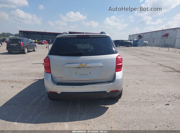 2GNALCEK7H6319204 2017 CHEVROLET EQUINOX Silver 