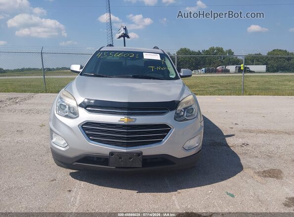 2GNALCEK7H6319204 2017 CHEVROLET EQUINOX Silver Vista interior trasera