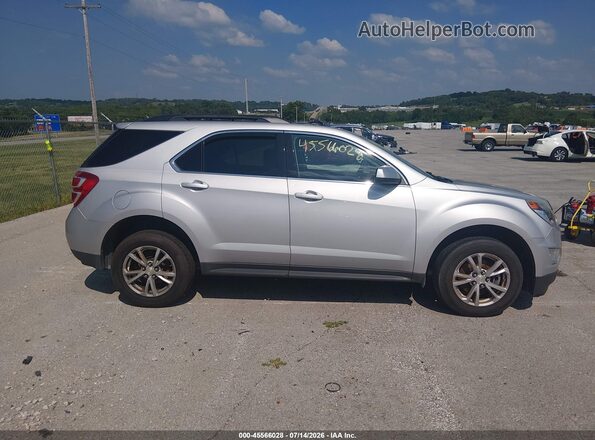 2GNALCEK7H6319204 2017 CHEVROLET EQUINOX Silver Vista interior de 360 grados