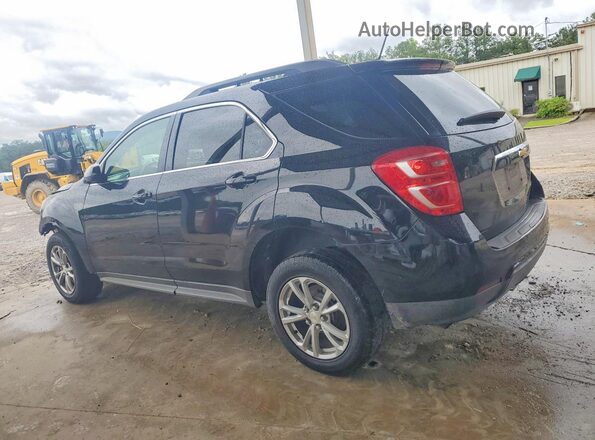 2GNALCEK8G1134946 2016 CHEVROLET EQUINOX Black Trasero izquierdo