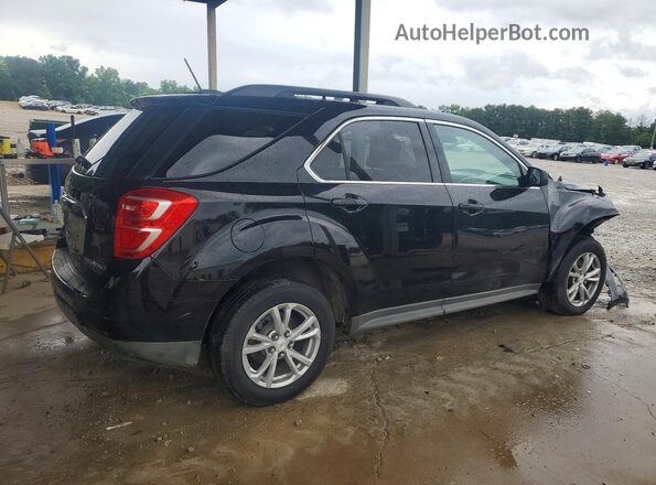 2GNALCEK8G1134946 2016 CHEVROLET EQUINOX Black Trasero derecho