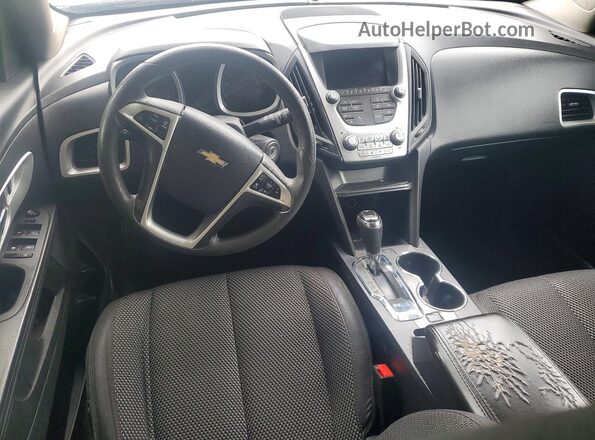 2GNALCEK8G1134946 2016 CHEVROLET EQUINOX Black Vista del salpicadero