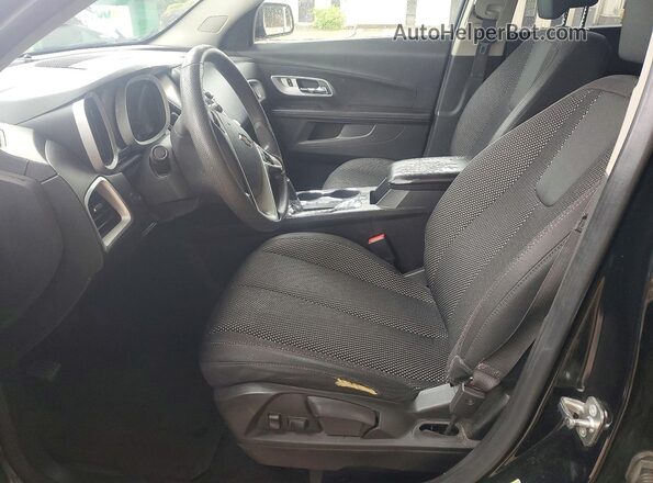 2GNALCEK8G1134946 2016 CHEVROLET EQUINOX Black Vista interior delantera