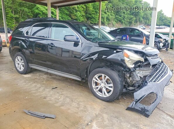 2GNALCEK8G1134946 2016 CHEVROLET EQUINOX Black Delantero derecho