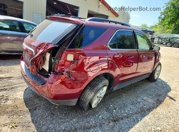 2GNALCEK8H1528481 2017 CHEVROLET EQUINOX Red Rear right