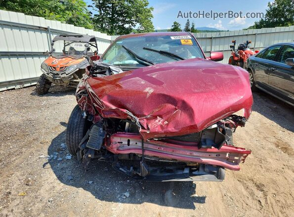 2GNALCEK8H1528481 2017 CHEVROLET EQUINOX Red Front view