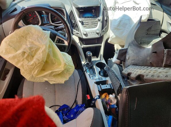 2GNALCEK8H1528481 2017 CHEVROLET EQUINOX Red Dashboard view