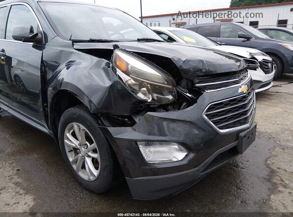 2GNALCEK8H1599938 2017 CHEVROLET EQUINOX Gray წინა ხედი