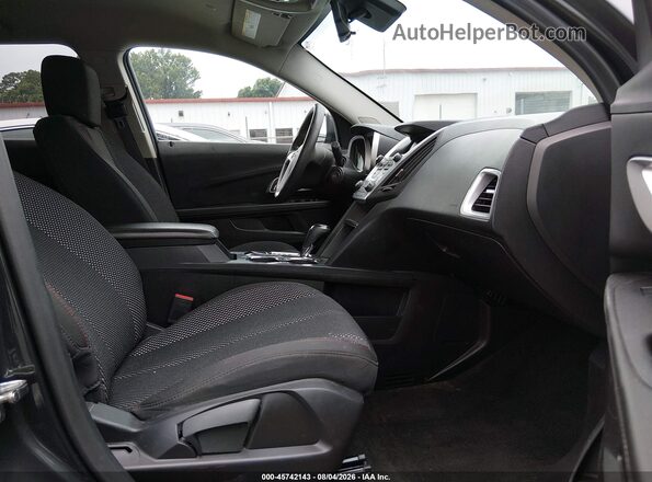 2GNALCEK8H1599938 2017 CHEVROLET EQUINOX Gray წინა სალონის ხედი