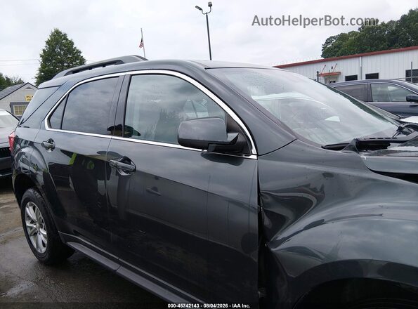 2GNALCEK8H1599938 2017 CHEVROLET EQUINOX Gray ხელსაწყოთა პანელის ხედი