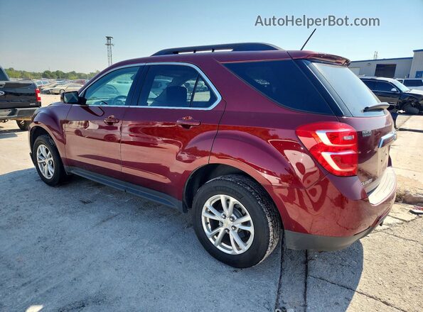 2GNALCEK8H1607200 2017 CHEVROLET EQUINOX Red Trasero izquierdo
