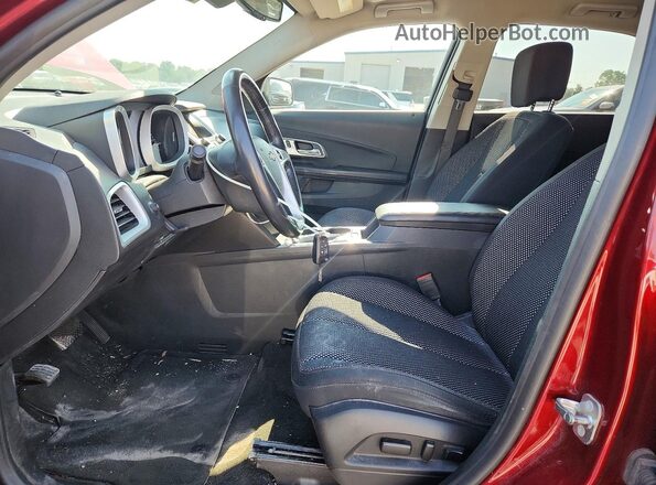 2GNALCEK8H1607200 2017 CHEVROLET EQUINOX Red Vista interior delantera