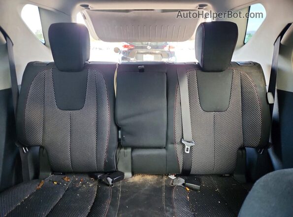 2GNALCEK8H6243346 2017 CHEVROLET EQUINOX White Vista de los asientos traseros