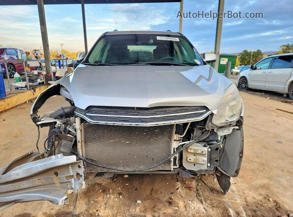 2GNALCEK8H6243346 2017 CHEVROLET EQUINOX White Vista frontal