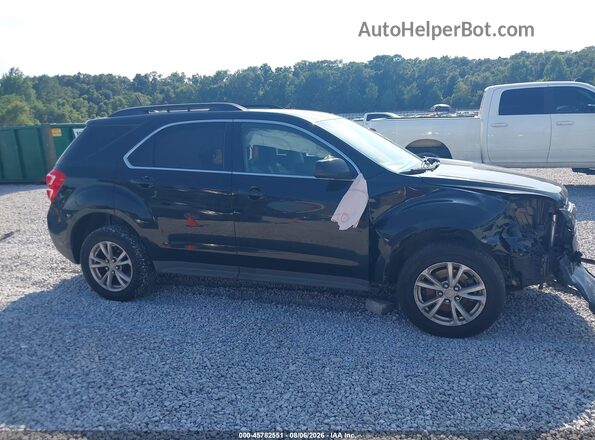 2GNALCEK8H6296547 2017 CHEVROLET EQUINOX Black Вид задньої частини салону