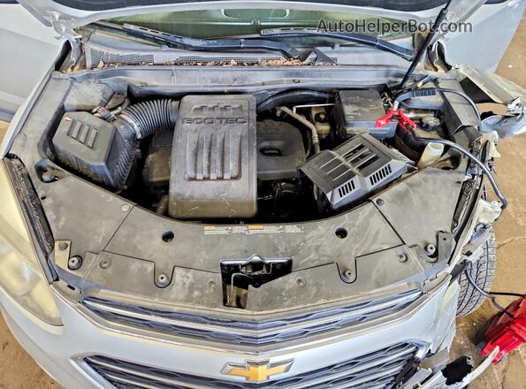 2GNALCEK9G1124216 2016 CHEVROLET EQUINOX Silver Սալոնի հետևի տեսք