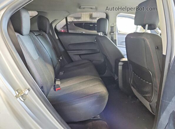 2GNALCEK9G1124216 2016 CHEVROLET EQUINOX Silver Հետևի նստատեղերի տեսք