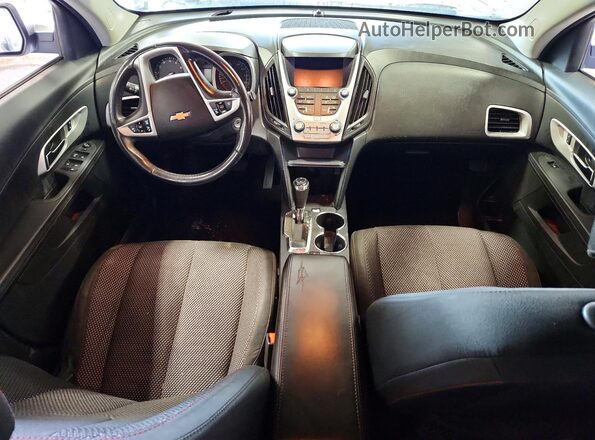 2GNALCEK9G1124216 2016 CHEVROLET EQUINOX Silver Առջևի վահանակի տեսք