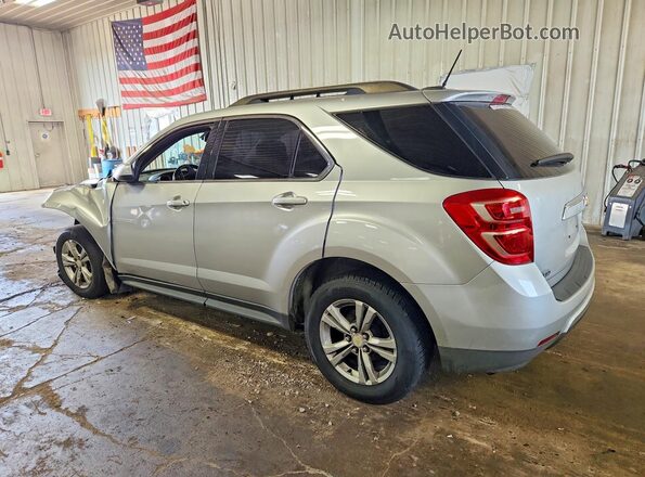 2GNALCEK9G1124216 2016 CHEVROLET EQUINOX Silver Հետևի ձախ