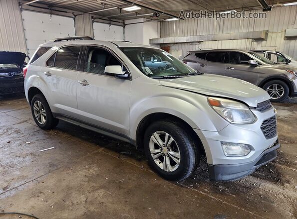 2GNALCEK9G1124216 2016 CHEVROLET EQUINOX Silver Առջևի աջ