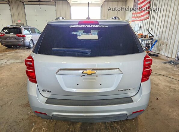 2GNALCEK9G1124216 2016 CHEVROLET EQUINOX Silver Հետևի տեսք