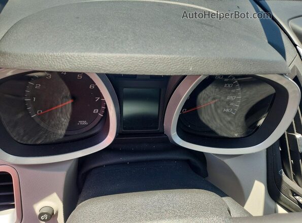 2GNALCEK9G1132882 2016 CHEVROLET EQUINOX Gold Widok zestawu wskaźników