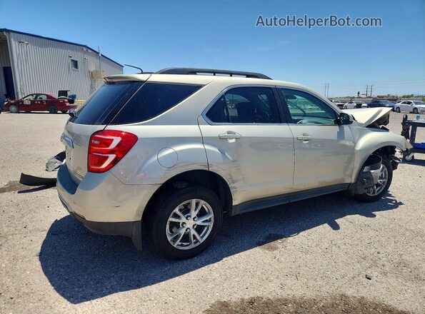 2GNALCEK9G1132882 2016 CHEVROLET EQUINOX Gold Tył prawy