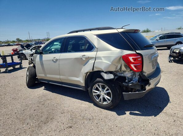 2GNALCEK9G1132882 2016 CHEVROLET EQUINOX Gold Tył lewy