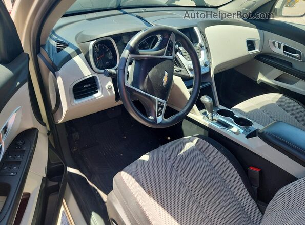 2GNALCEK9G1132882 2016 CHEVROLET EQUINOX Gold Widok deski rozdzielczej