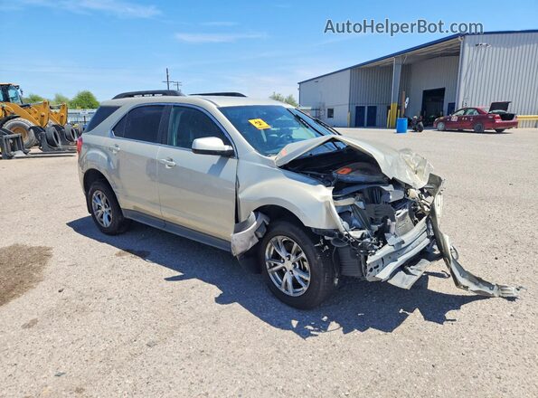 2GNALCEK9G1132882 2016 CHEVROLET EQUINOX Gold Przód prawy