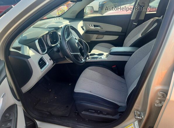 2GNALCEK9G1132882 2016 CHEVROLET EQUINOX Gold Widok wnętrza z przodu