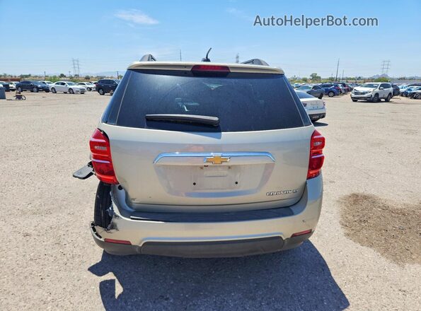 2GNALCEK9G1132882 2016 CHEVROLET EQUINOX Gold Widok z tyłu
