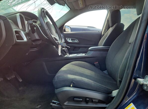 2GNALCEK9H1504724 2017 CHEVROLET EQUINOX Blue Вид салону спереду
