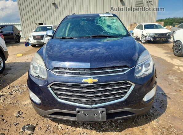2GNALCEK9H1504724 2017 CHEVROLET EQUINOX Blue Вид спереду