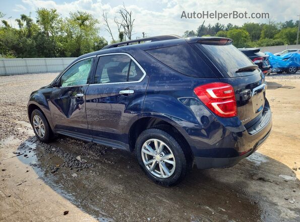 2GNALCEK9H1504724 2017 CHEVROLET EQUINOX Blue Задня ліва чверть